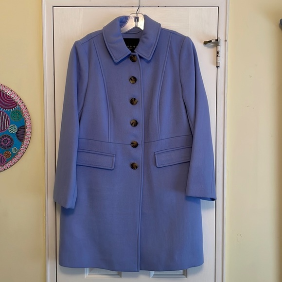Talbots Jackets & Blazers - Talbots, Blue Beauty & Warmth, Size 10 petite